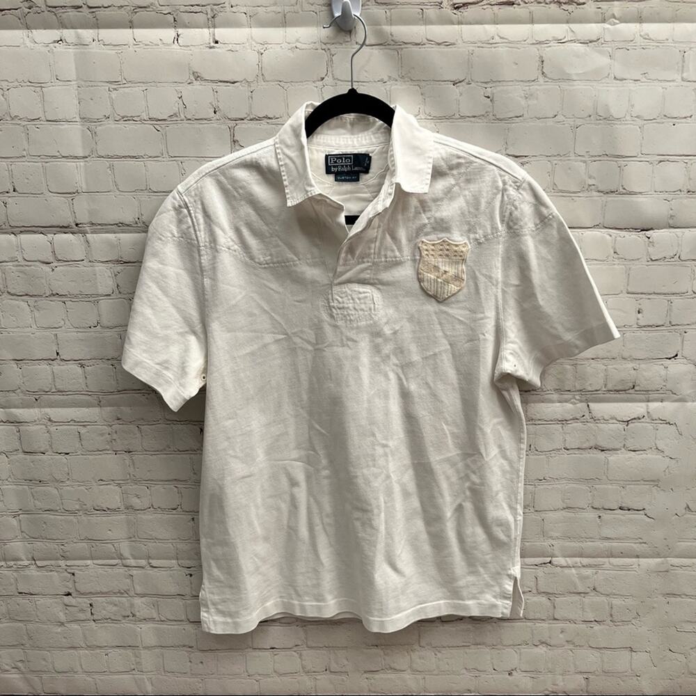 Polo Ralph Lauren USA Patch Polo sz. M
